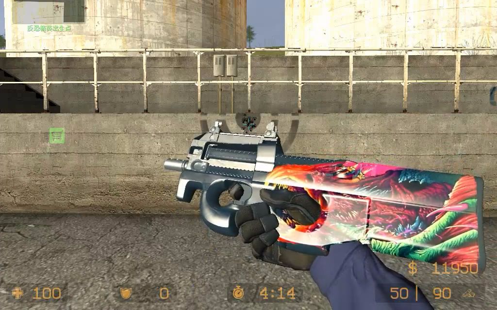 【cs起源】csgo 部分暴怒野兽皮肤武器展示