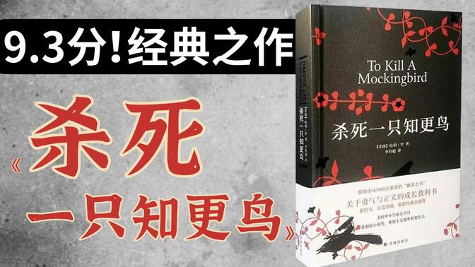 9.3分！美国人的必读书目？经典作品《杀死一只知更鸟》解读