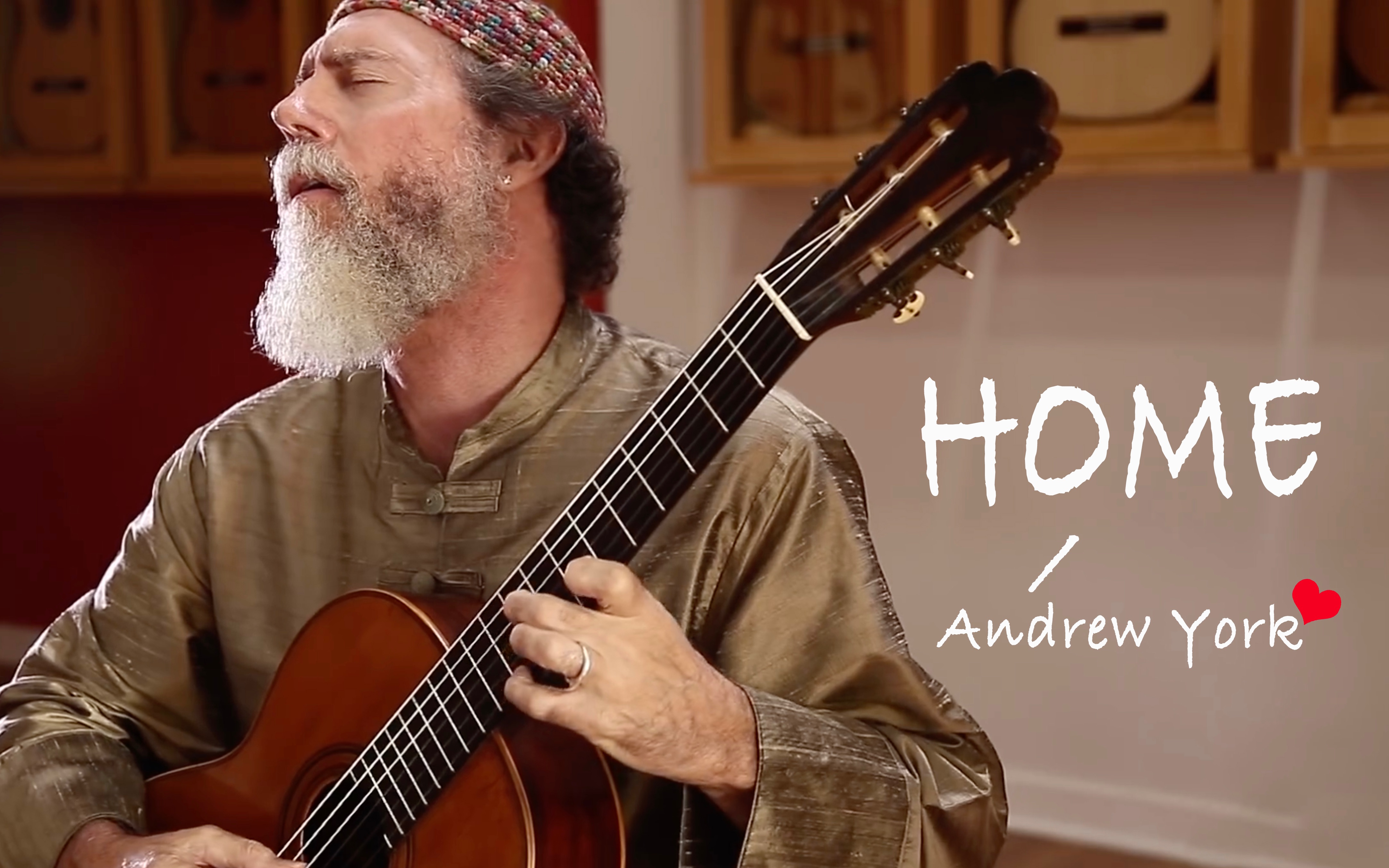 andrew york home youtube