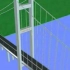 润扬大桥悬索桥施工动画