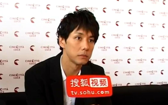 【西岛秀俊】【sohuvideo】专访西岛秀俊：我在电影《Cut》里被揍的很惨。