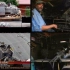 探索频道《毁灭瞬间》第八集片段——美国大叔驾驶装甲改装版Komatsu D355A推土机强拆小镇泄愤