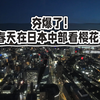 日本中部春日旅行，樱花初绽！爱知名古屋鹤舞公园/大须观音/中部地方广场大厦夜景/ 三重伊势神宫/五十铃川/松阪牛/ 岐阜金华山/稻叶山城/长良川/岐阜公园