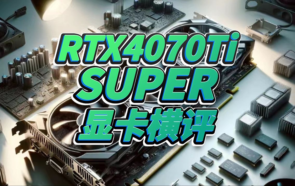 RTX 4070Ti SUPER横评