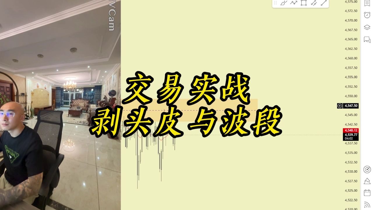实战交易-讲清剥头皮与波段