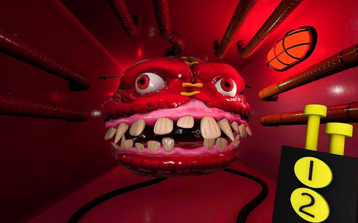 Garten of Banban 3 COACH PICKLES vs NIBBLER (Gameplay)