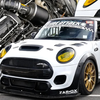 全赛化的405匹 MINI F56街车 Mini JCW Challenge 210 is now a 405BHP ANIMAL