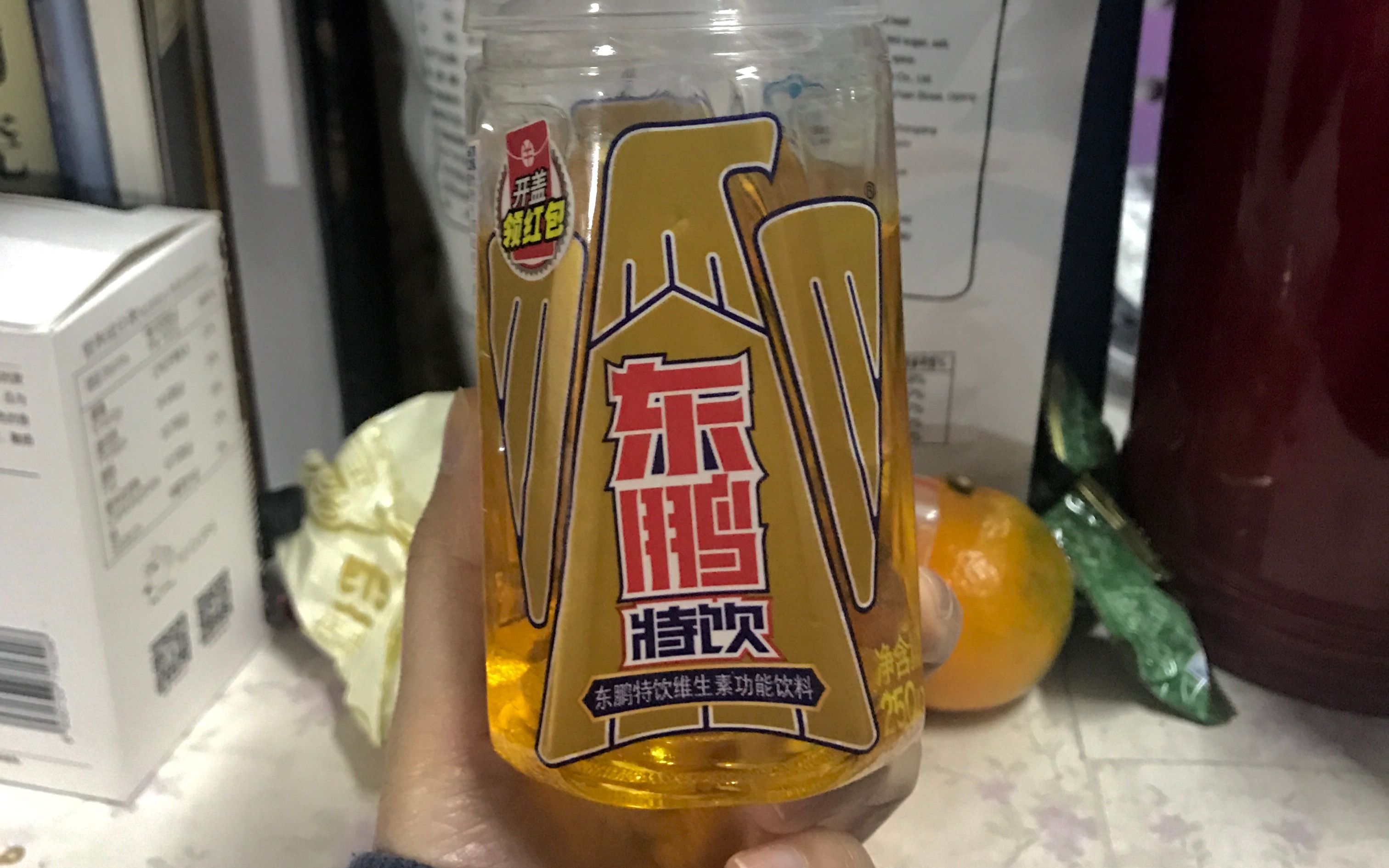 【喝fun】第一弹之东鹏特饮