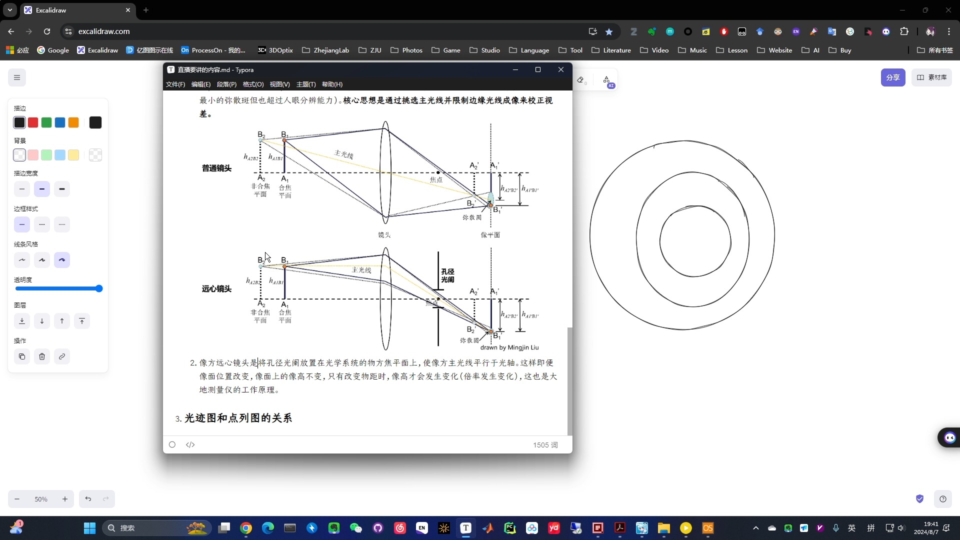 什么是远心光学系统