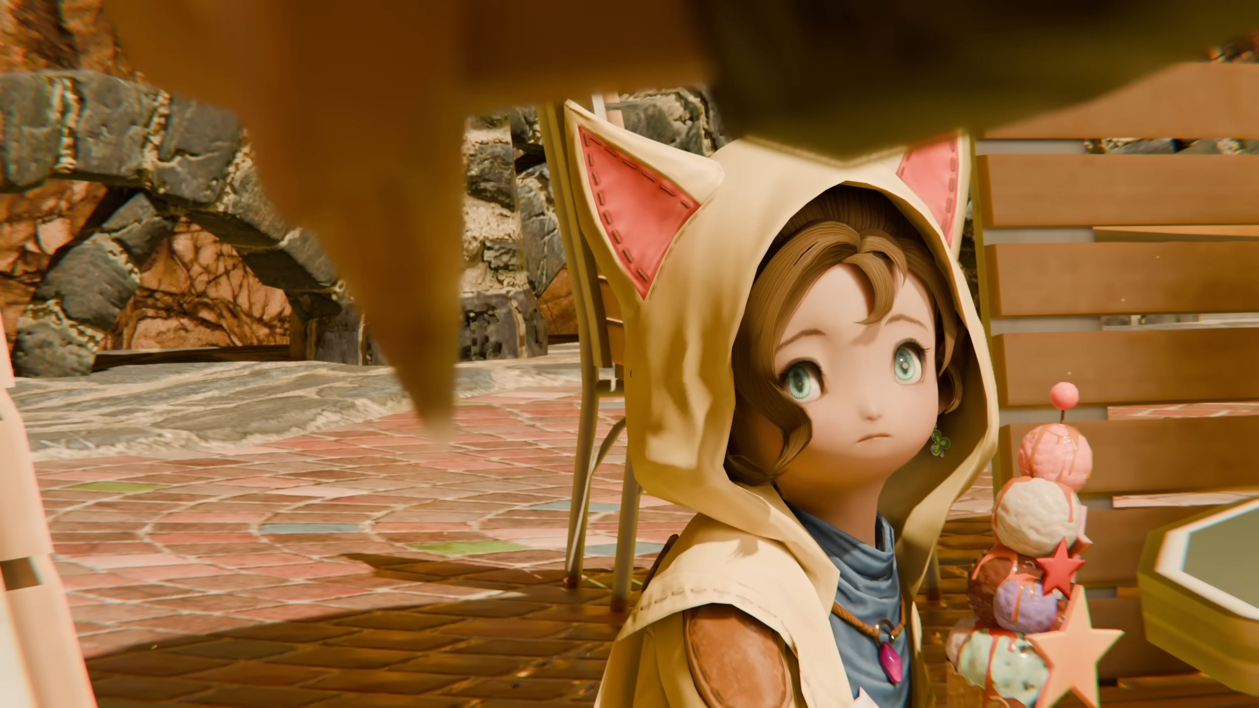 【FF14】小红猫捕食冰淇淋