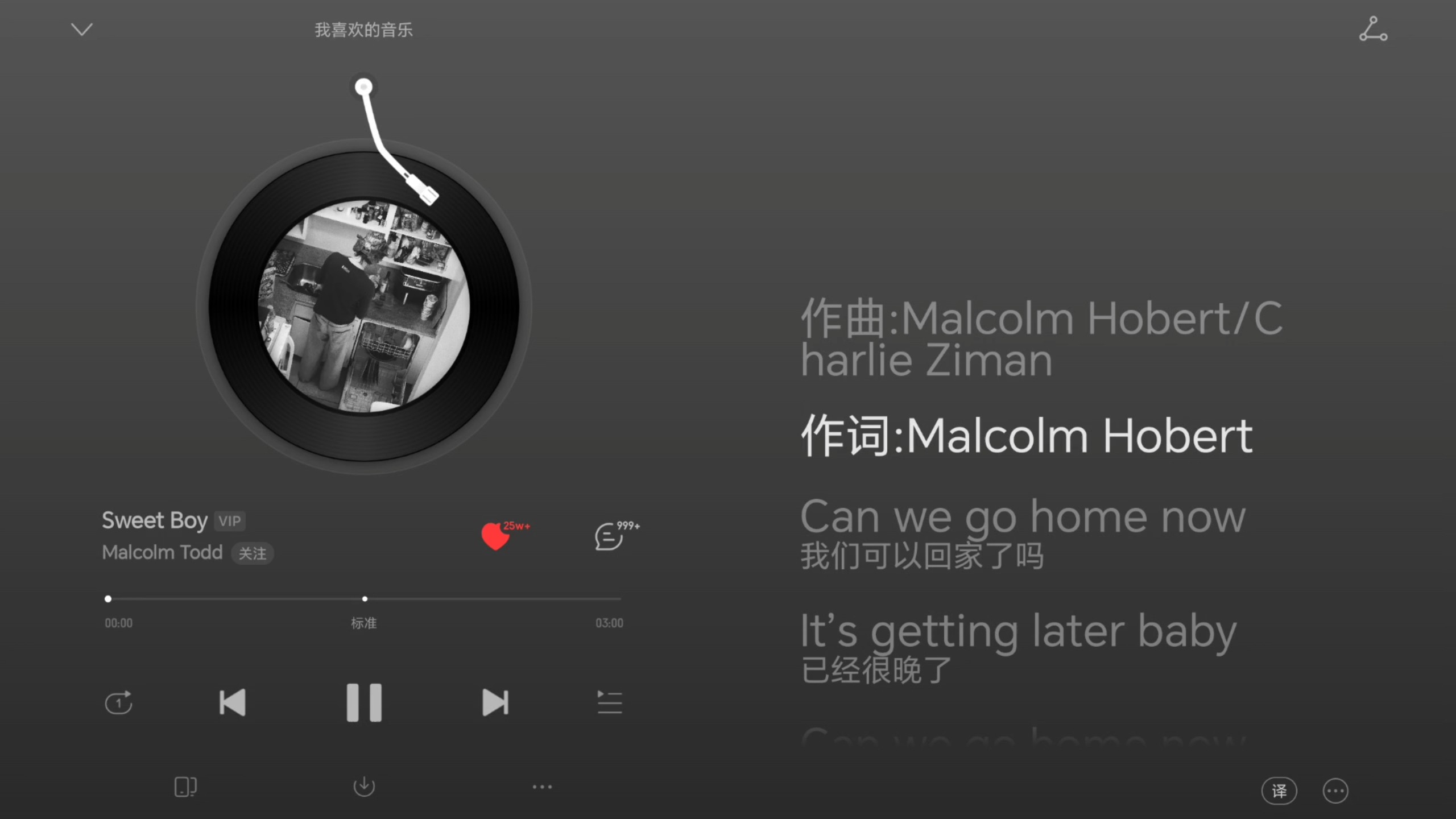 【我们可以回家了吗meme曲】Sweet Boy-Malcolm Todd