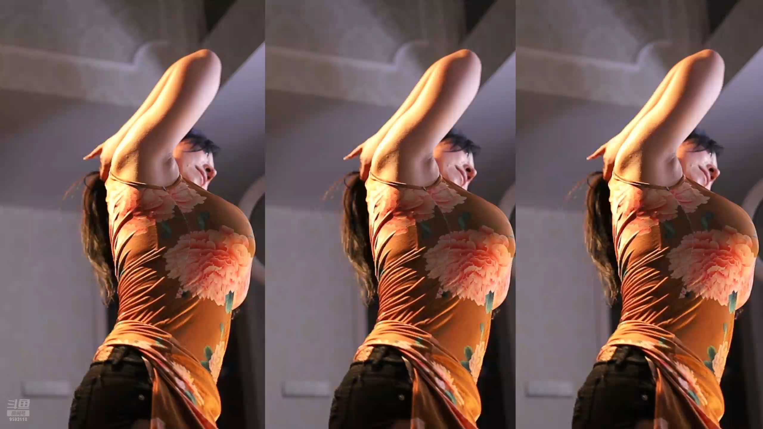 虎牙主播热舞零奇零西