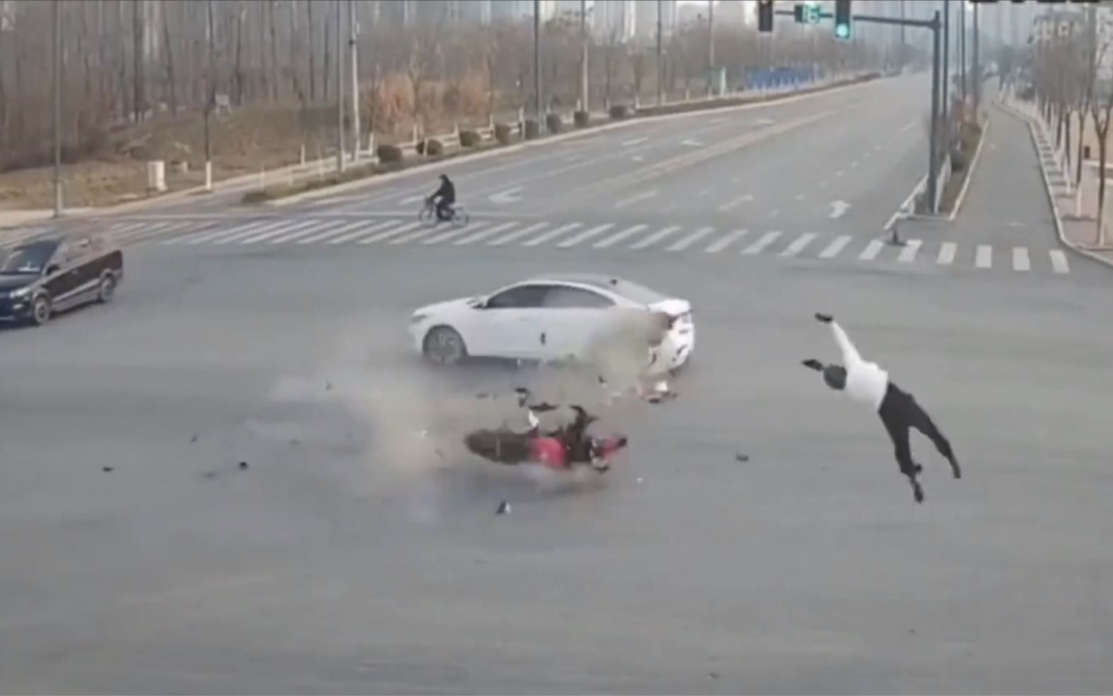 高能车祸合集 全程起飞
