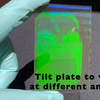 光学全息效果展示   Litiholo - make holograms at home