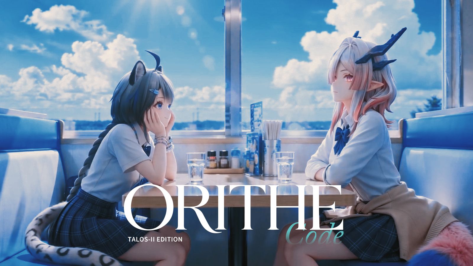 [弭弗/汤汤]塔卫二时尚月刊ORITHE副刊《Code》Vol.3