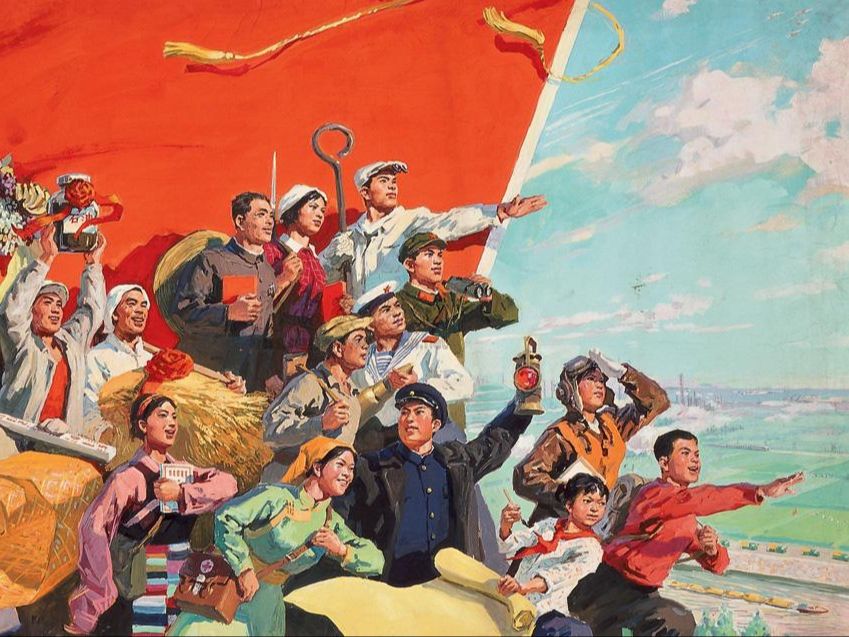 中国革命歌曲四十分钟