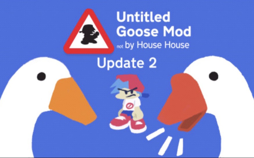 Untitled Goose Mod [UPDATE大更新V2]！！