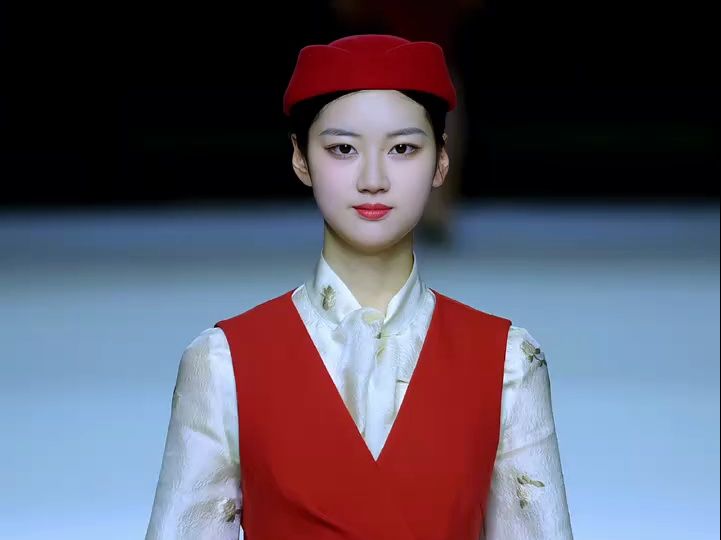 2024中国国际时装周职业装走秀3