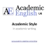 【油管搬运】Academic Style (Academic Writing) 学术论文写作风格
