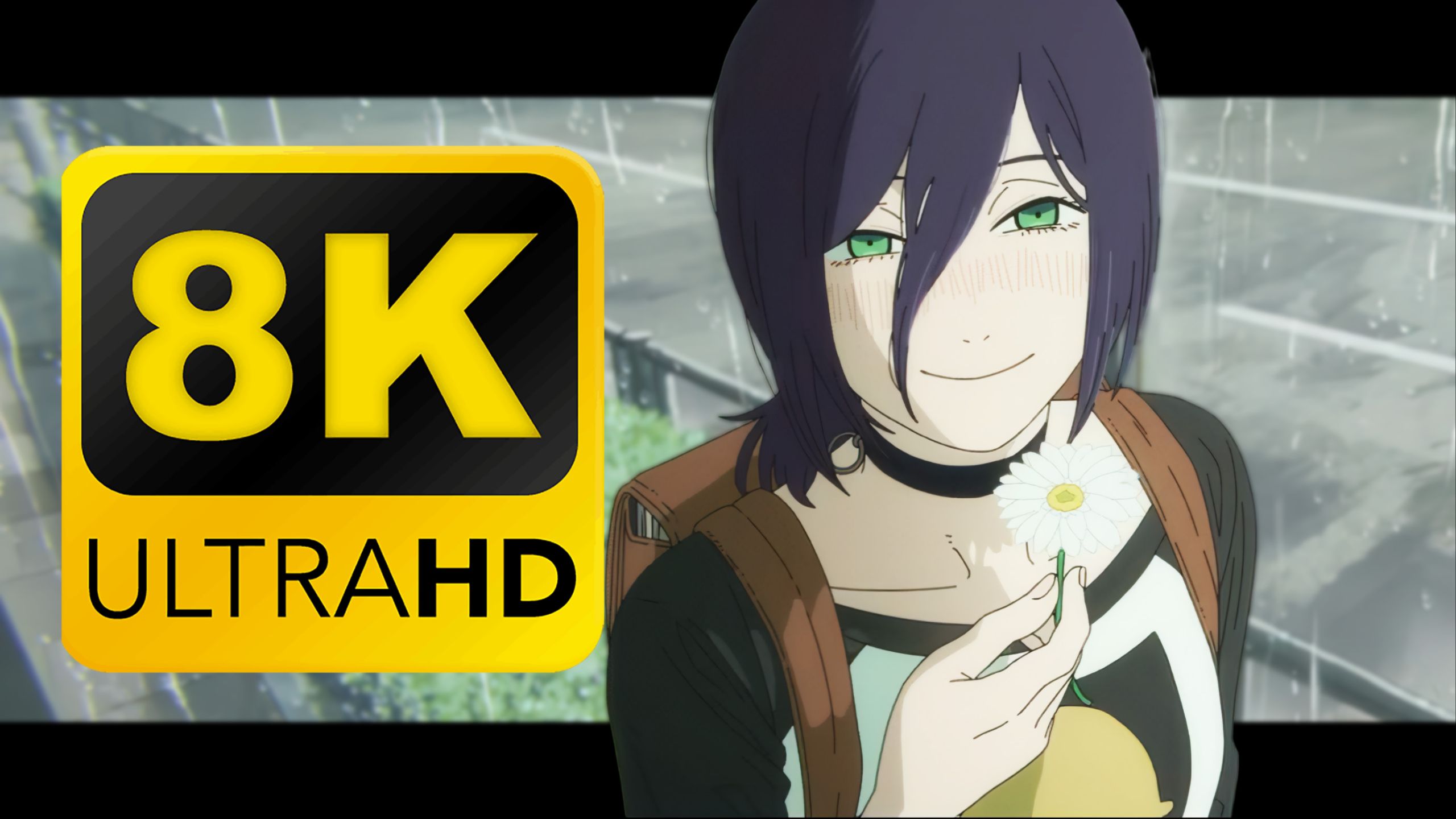 【𝟖𝐊/𝟔𝟎𝐅𝐏𝐒】电锯人 蕾塞篇 主题曲「IRIS OUT」动画MV 8K60帧 SVFI补帧超分