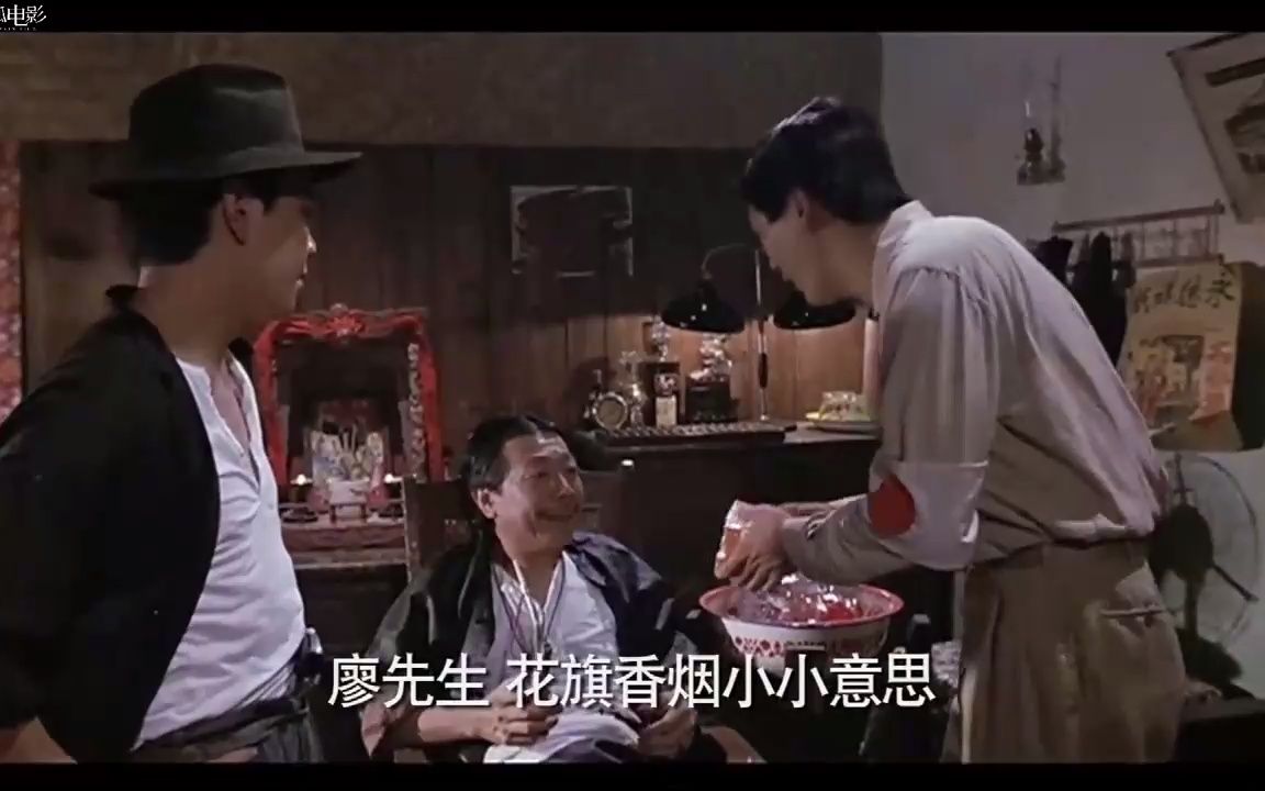 影视评论-电影:午马心狠手辣,让周润发点燃万梓良耳朵里的炮仗,太狠了