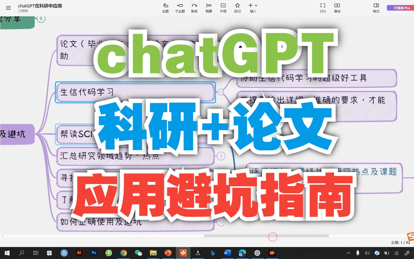 “我哭死!用chatGPT完成的硕士论文被评不及格了...”哔哩哔哩bilibili