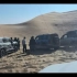 在沙漠偶遇比亚迪家的越野3兄弟，仰望U8和方程豹5带着豹8测试。