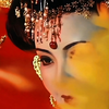 她的痛苦无人可知，从正妻变成妾，她怎么会稀罕所谓的贵妃之位
