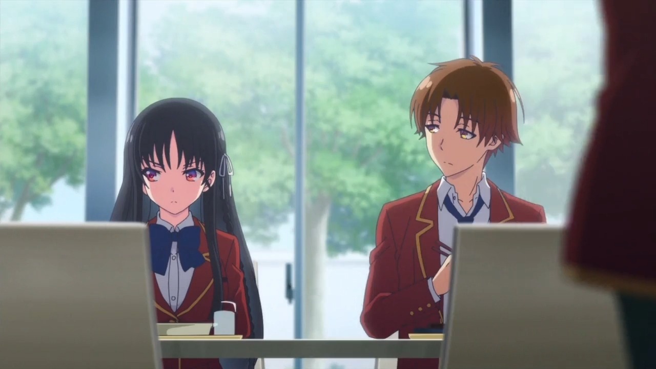 欢迎来到实力至上主义的教室1-2