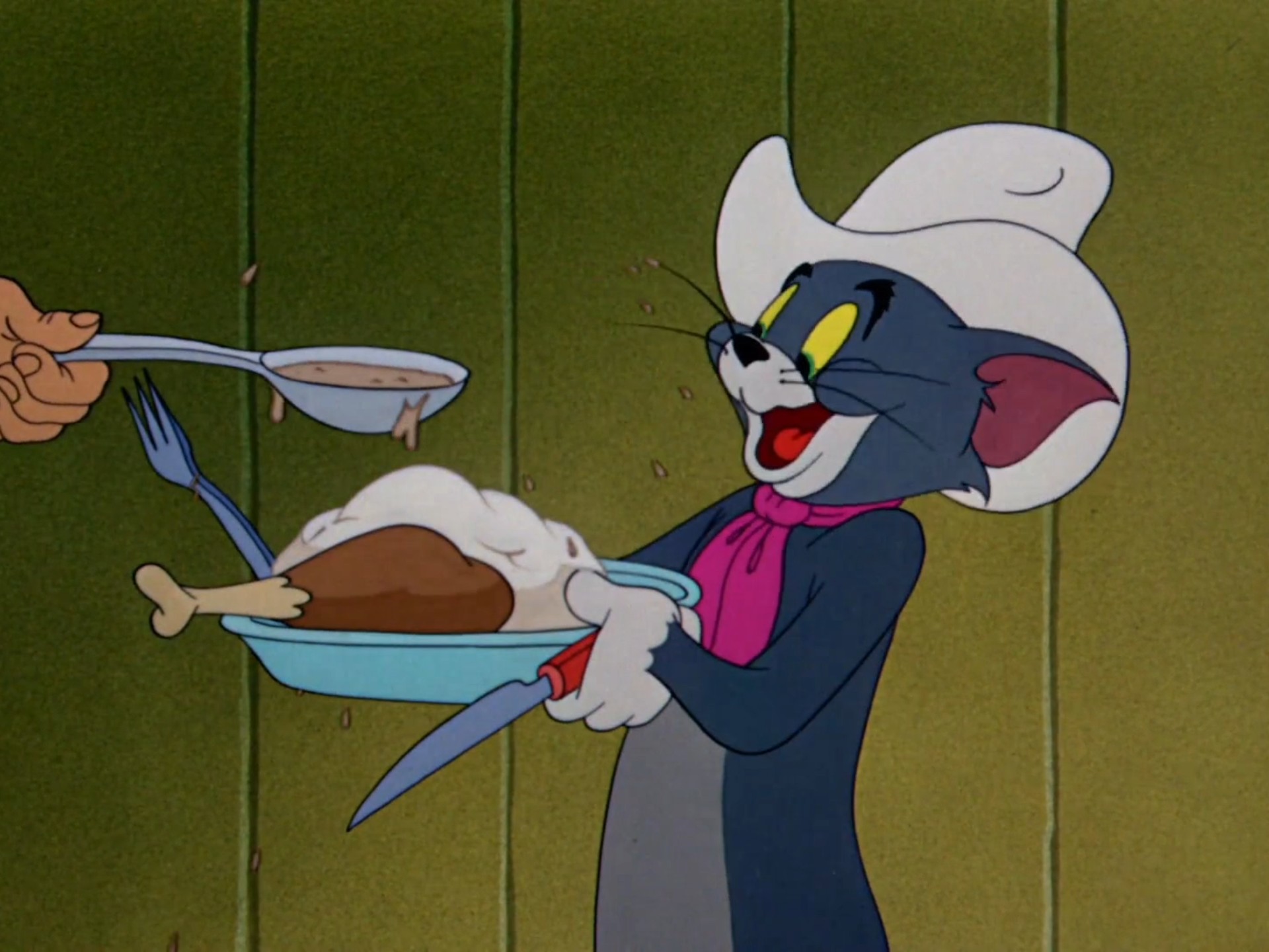 【猫和老鼠旧版】西部大懒猫1954