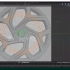 Blender汽车三维建模系列教程——非对称式汽车轮毂