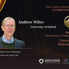 国际基础科学大会丨Andrew Wiles: The Langlands project