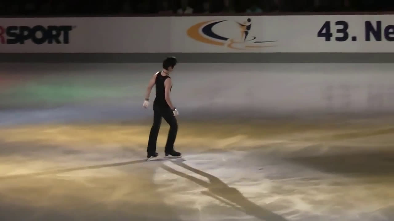 羽生结弦2011nebelhorntrophyexfinale正面视角vertigo