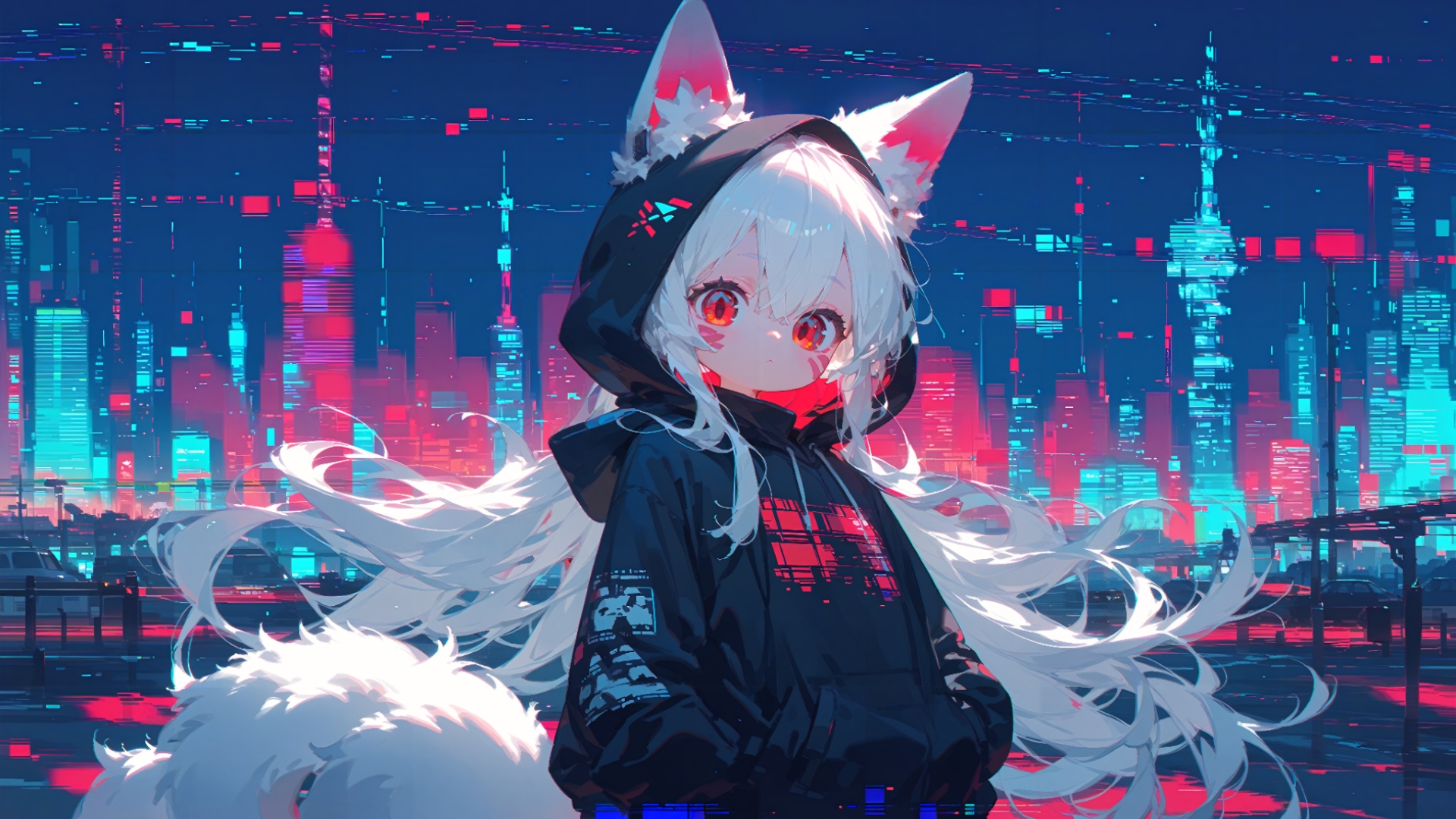 「电音推荐」一瞬憎恶，异或玄渊 | Momenttic kirau by N_dog