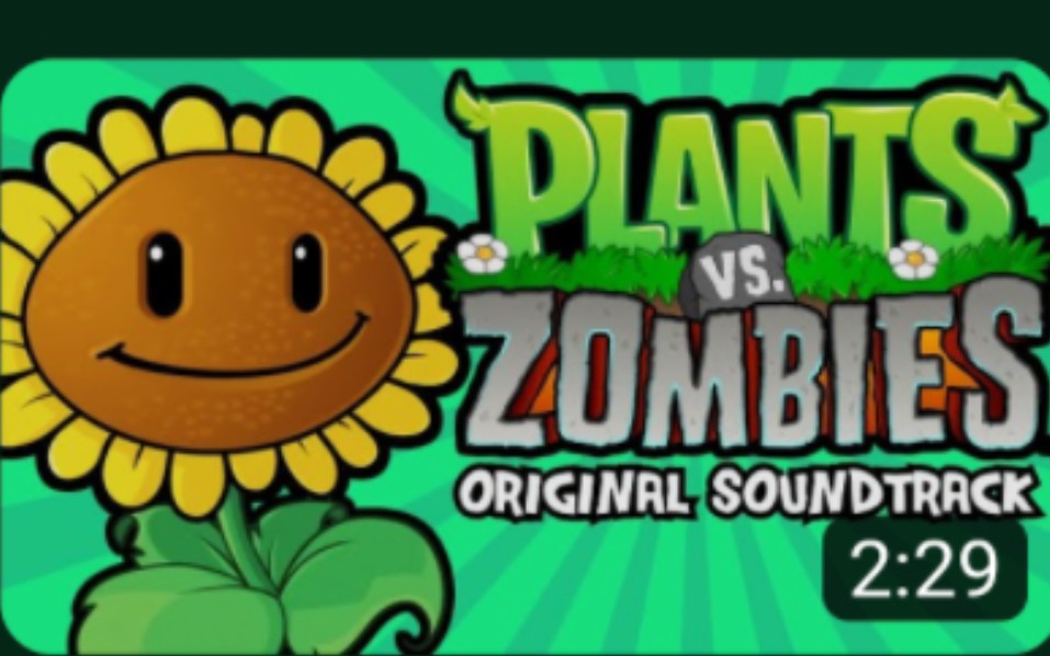 【转载】Grasswalk - Plants vs. Zombies Soundtrack (Official)
