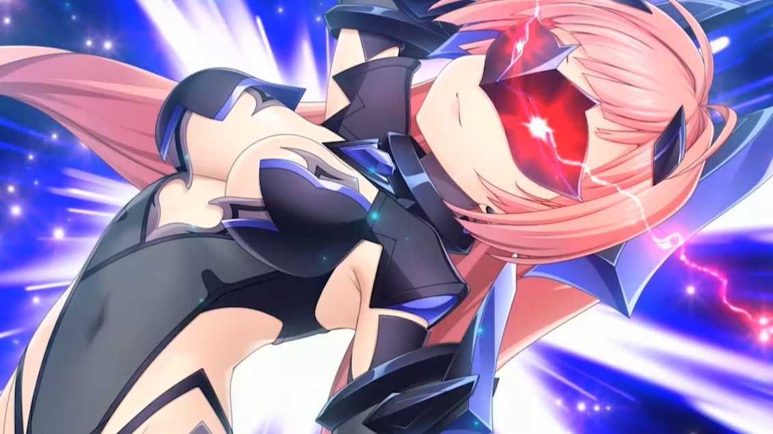 【光翼战姬CF】柴岛千秋 终极黑化 变身动画