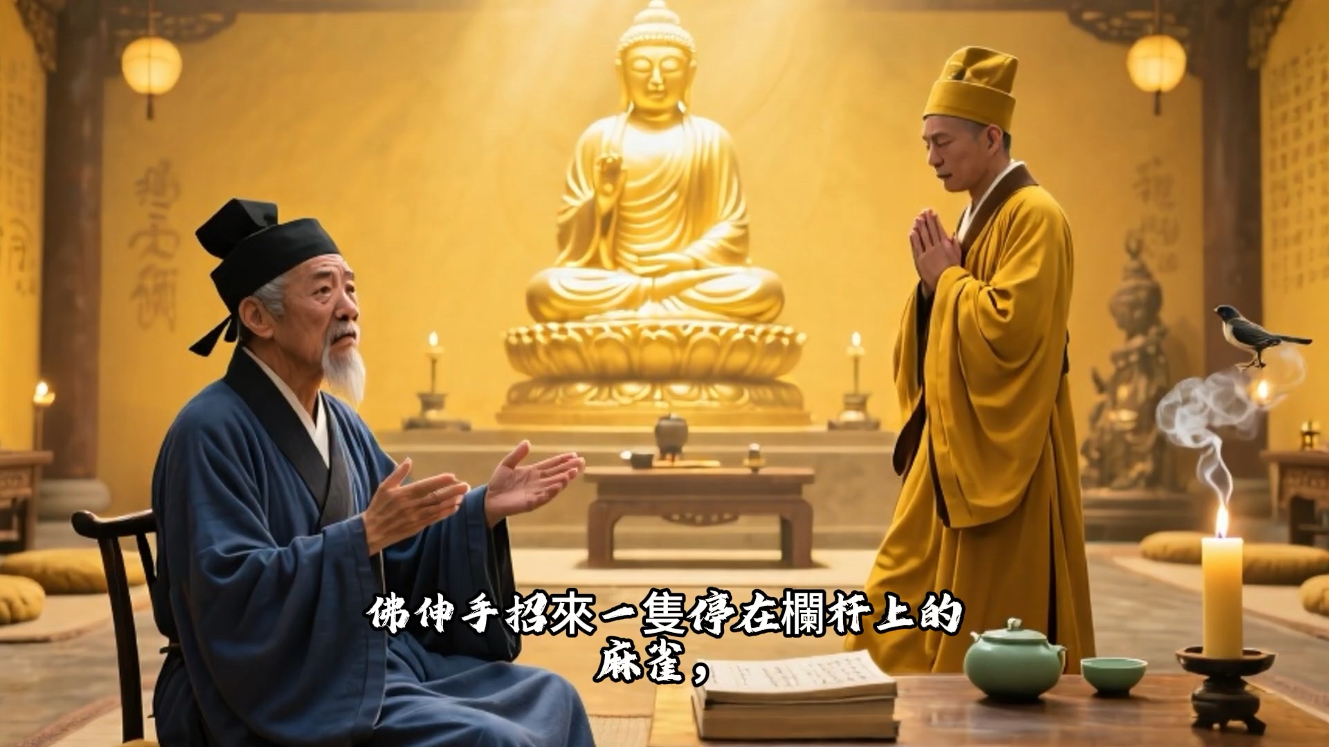 佛陀震撼开示：为何布施千万却福报全无？波斯匿王流泪忏悔，原来我们都做错了