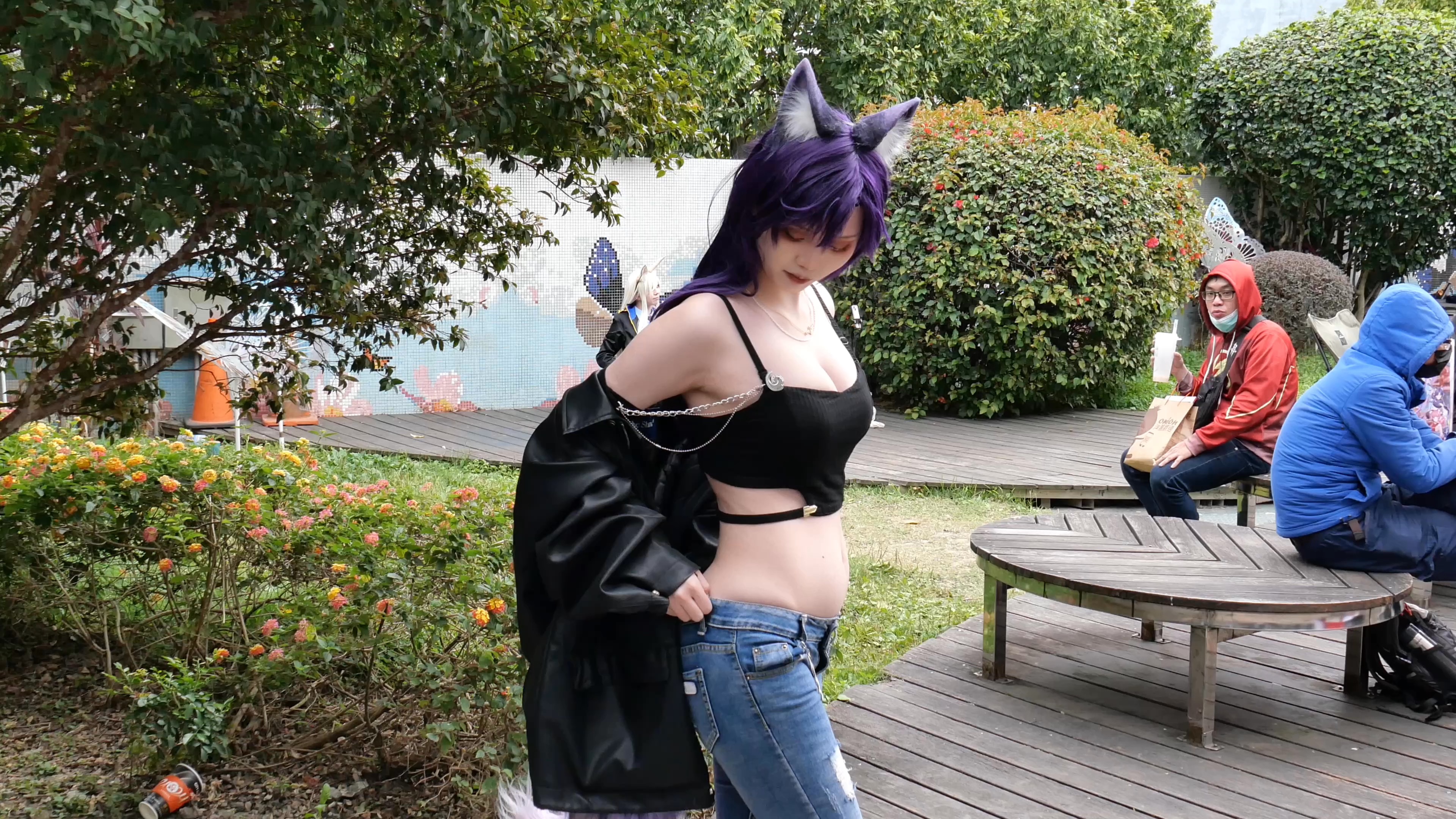 cosplay kawaii beauty secondary yuan young lady