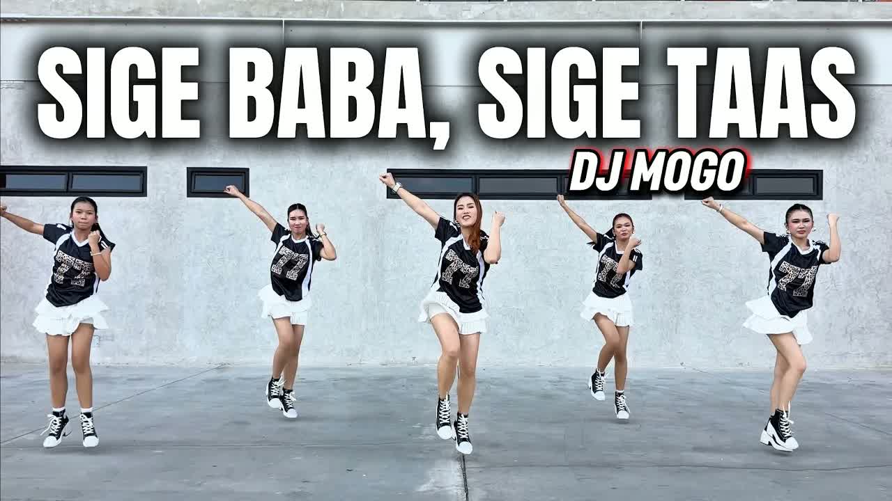 SIGE BABA, SIGE TAAS | Music by Dj Mogo | Dance workout ft. Danza Carol Angels