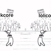 breakcore vs. lolicore