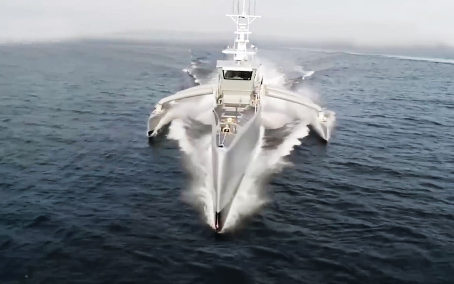 美军开始测试无人驾驶军舰“海上猎人”号 - 2016年5月3日, 俄罗斯卫星通讯社