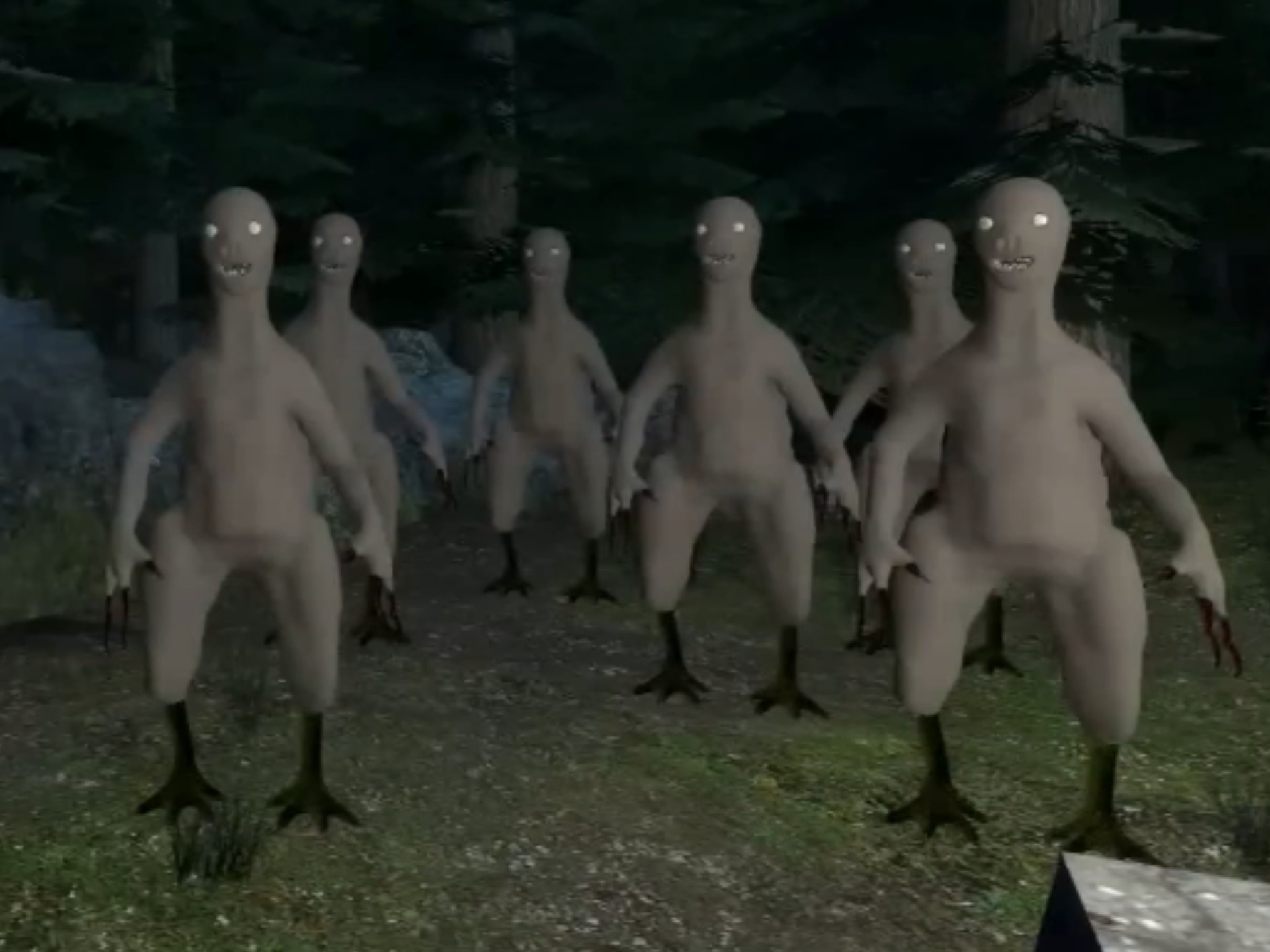 请永远不要接近SCP-3199(原视频名为Never Approach SCP-3199)