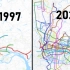 【广州地铁】从十字方案到四十三线方案: 1988-2035羊角线网的规划历程