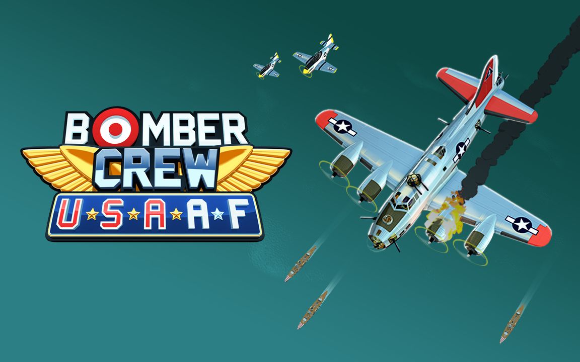 轰炸小组:美国陆军航空队DLC关卡流程(Bomber Crew)