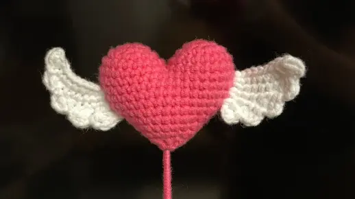 天使之翼钩针教程