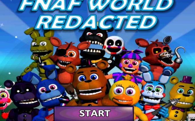 fnaf world for mac