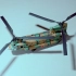 FOV 821004B 奇努克双旋翼重型直升机 Chinook CH-47J