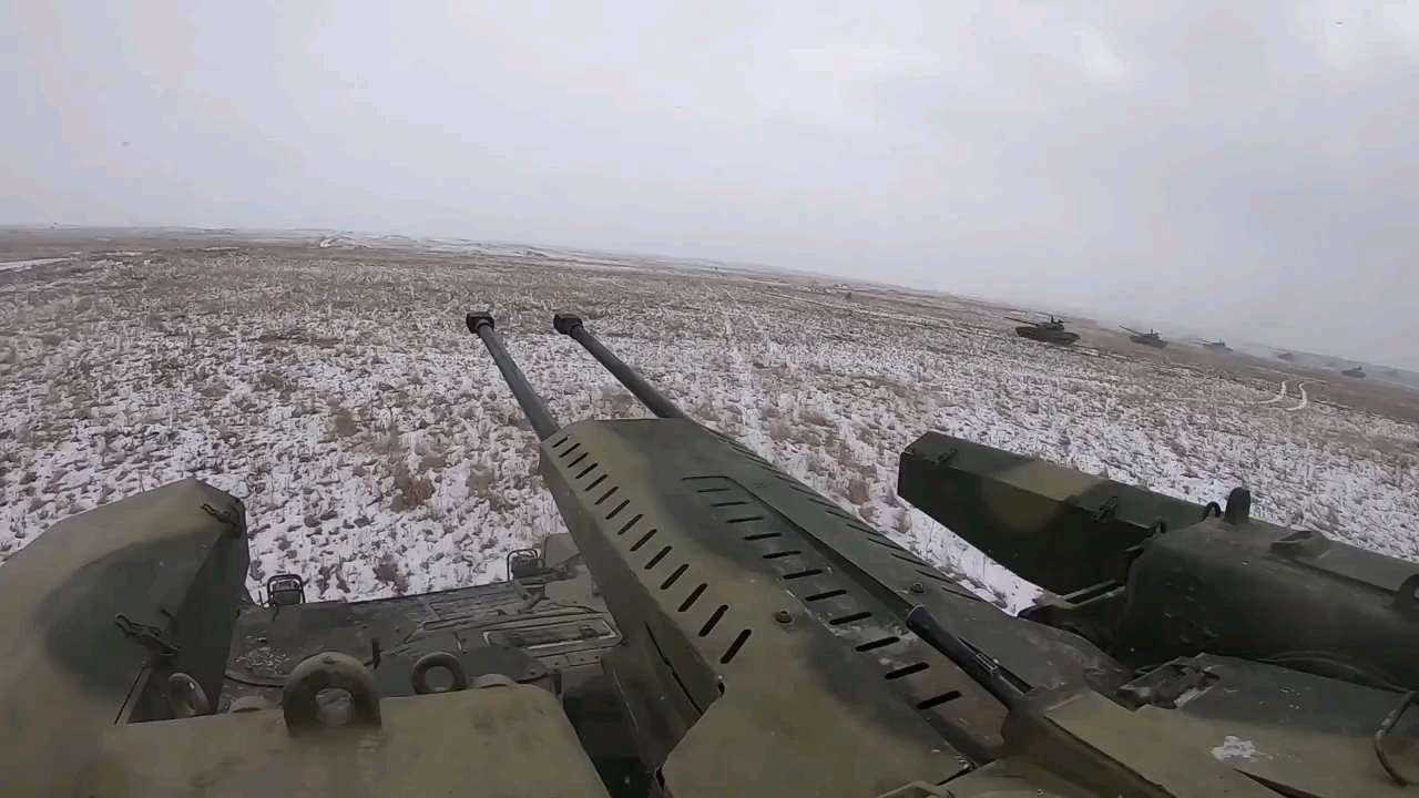 俄罗斯BMP-T“终结者”火力支援战车