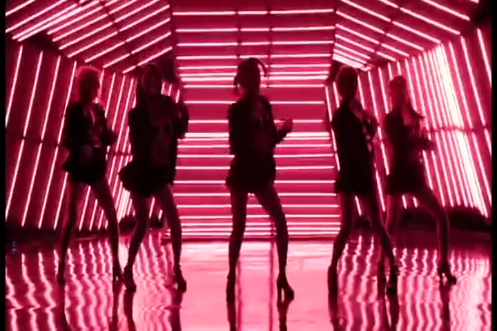 韩国女团kara潘多拉舞蹈音乐视频