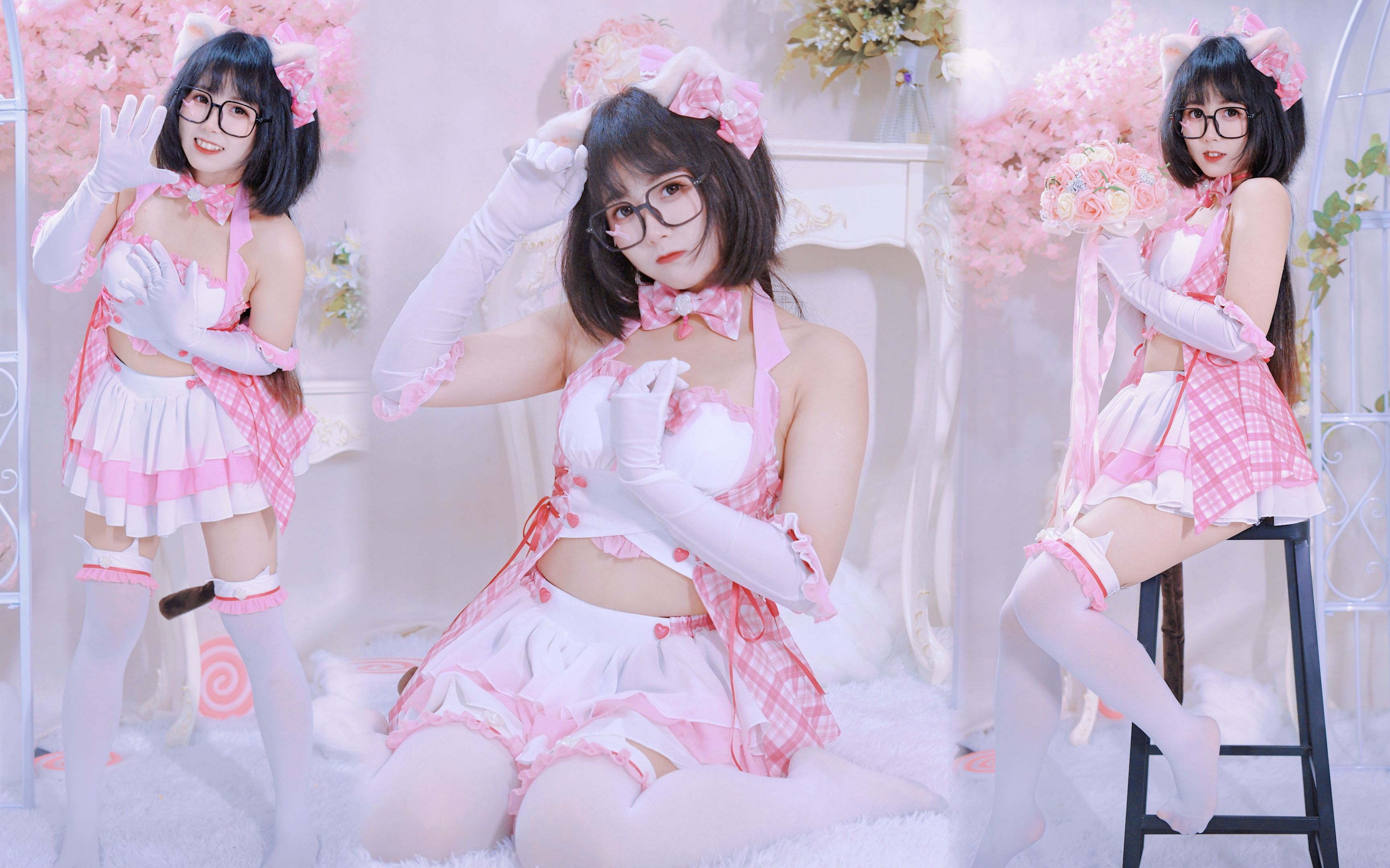 Will the vertical screen be your heartthrob bunny~ [Balls]